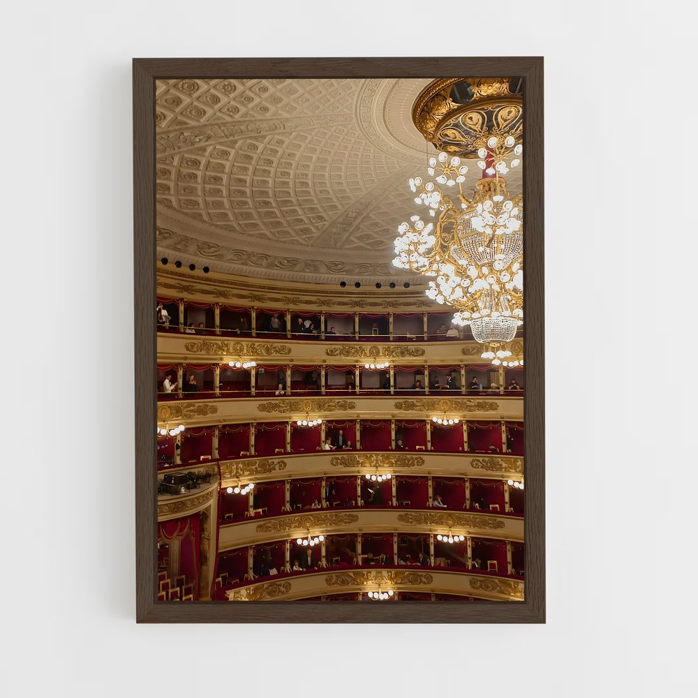 Poster La Magie de La Scala – affiche Danse (vue 5)